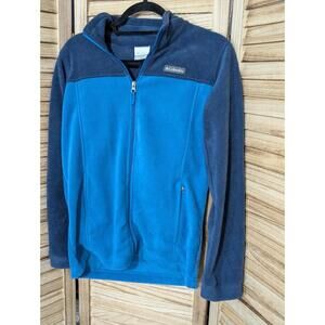 Columbia Sportswear Full Zip Fleece Sweatshirt Boys Size L 14-16 Kids